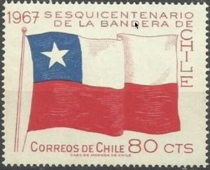 Bandera Chilena