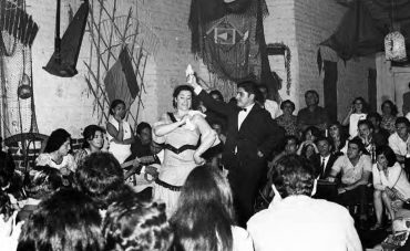 Bailadores - Estructura Cueca Brava - Margot Loyola