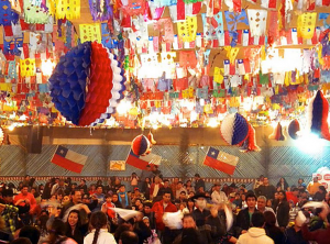 Fondas Fiestas Patrias