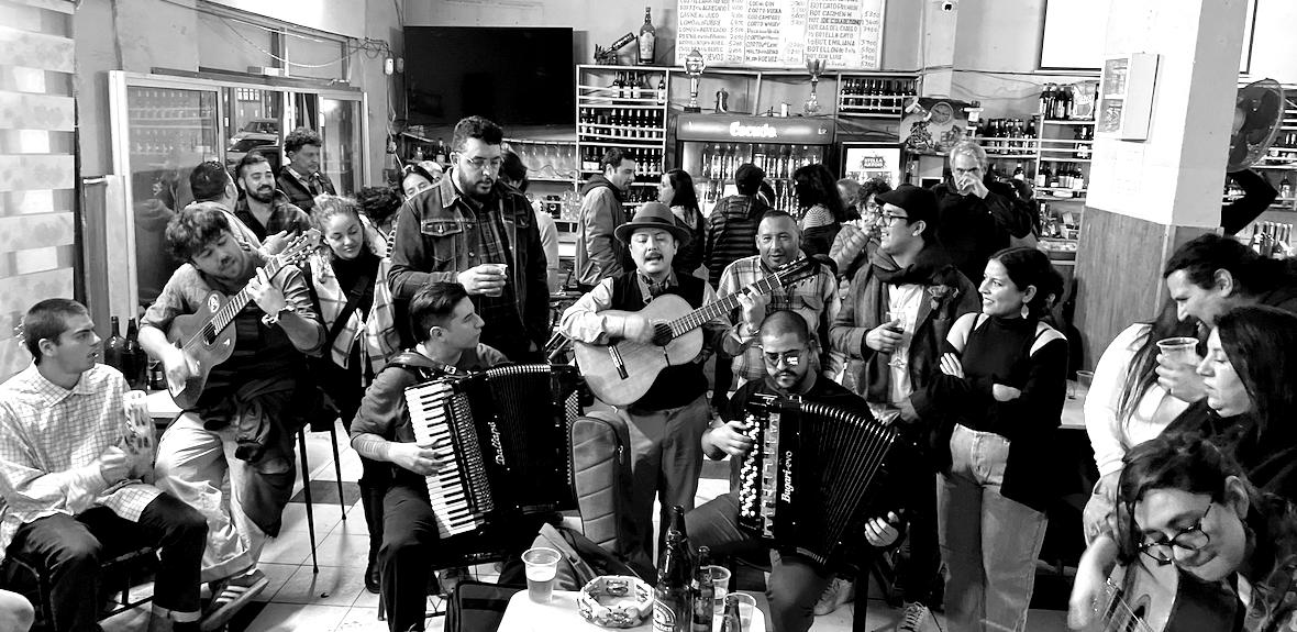 Cantores de Cueca Brava - Ruedas