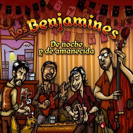 Album de Noche y amanecida - Los Benjamines